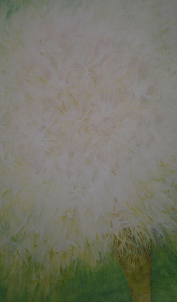 Det Här Ögonblicket (This Moment) 45 x 75 cm oilpainting Annica Delfos