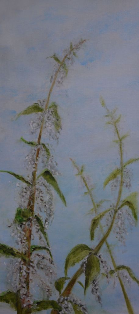 Ta Bort det Onda (Take Away the Pain) 35 x 90 cm Annica Delfos