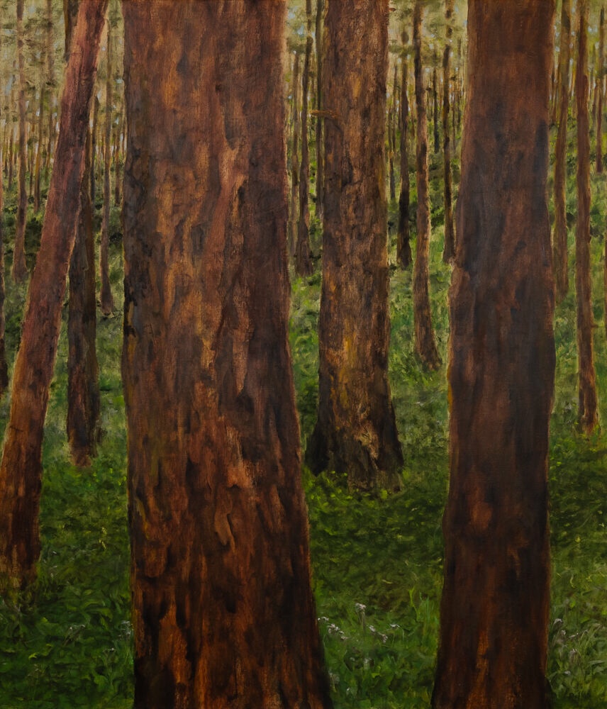 Annica Delfos oil-painting