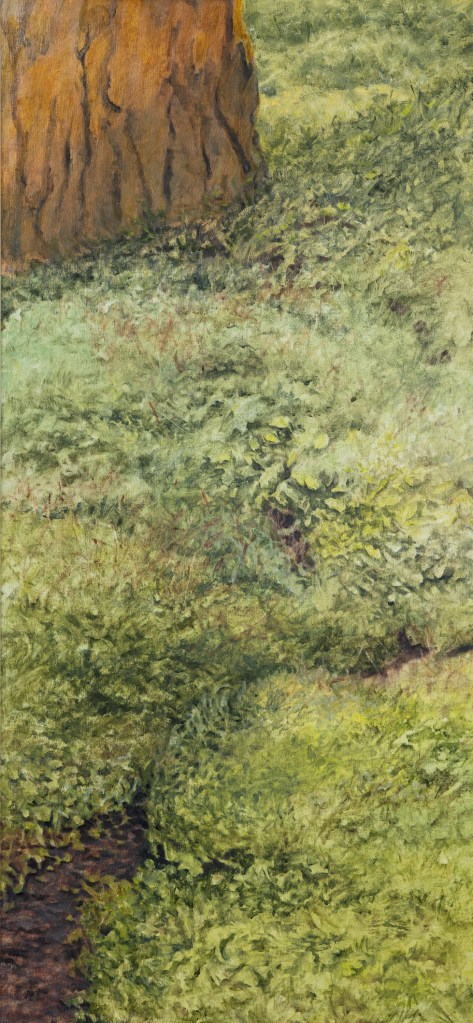 Annica Delfos oil-painting
