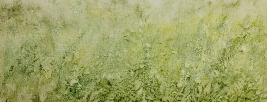 Annica Delfos oil-painting